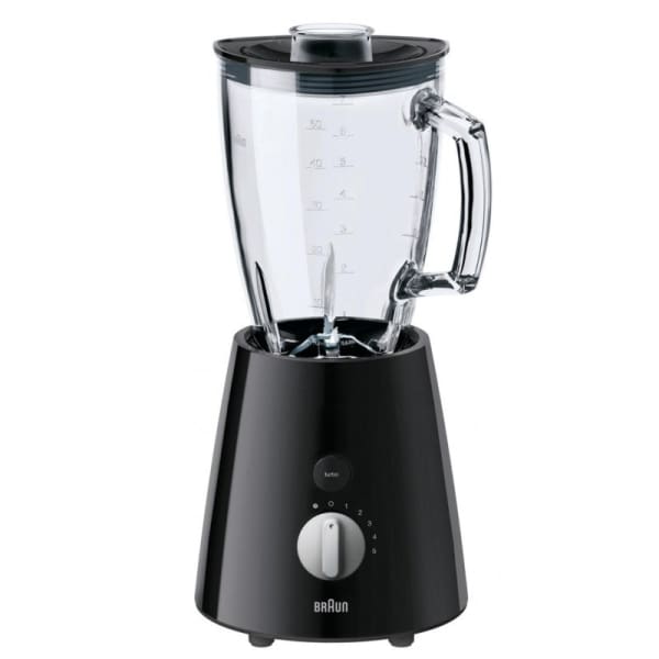 Blender Braun PowerBlend 3 800 W noir (JB3100bk) Blender Braun PowerBlend 3 800 W noir (JB3100bk)